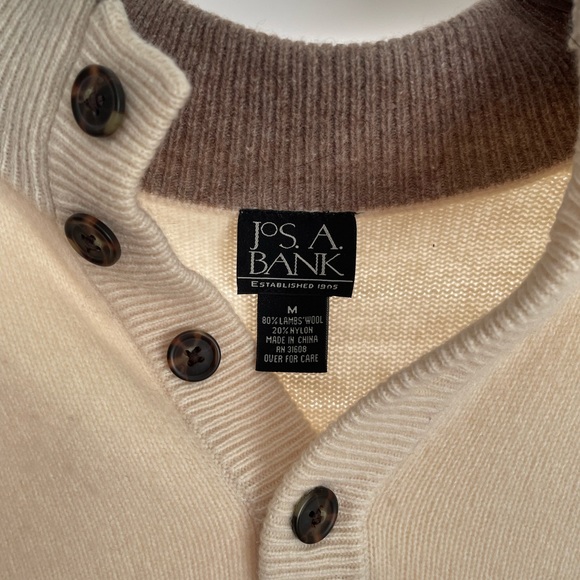 Jos A. Bank Sweater - Picture 2 of 3